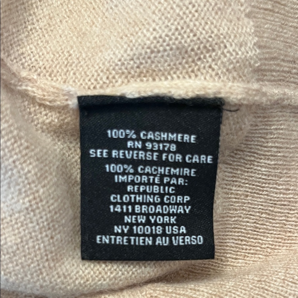 House of Harlow cashmere tank sweater, size XS and Medium, NWT - Picture 9 of 11